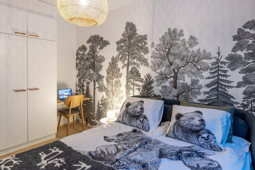 Luxury Forest Apartment Rovaniemi Exterior foto