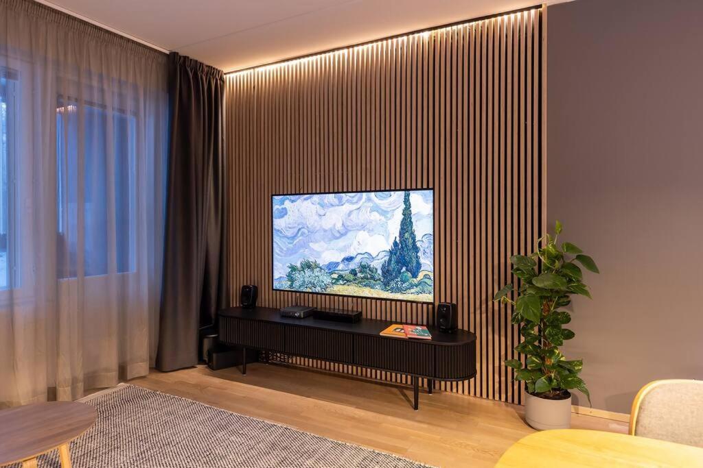 Luxury Forest Apartment Rovaniemi Exterior foto
