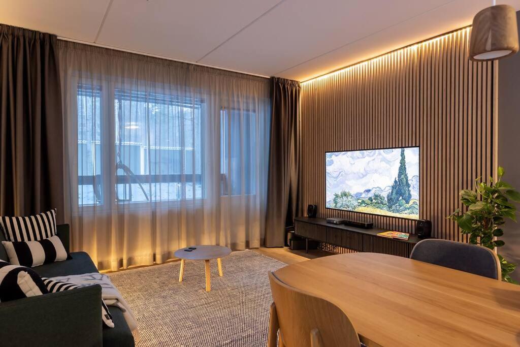 Luxury Forest Apartment Rovaniemi Exterior foto