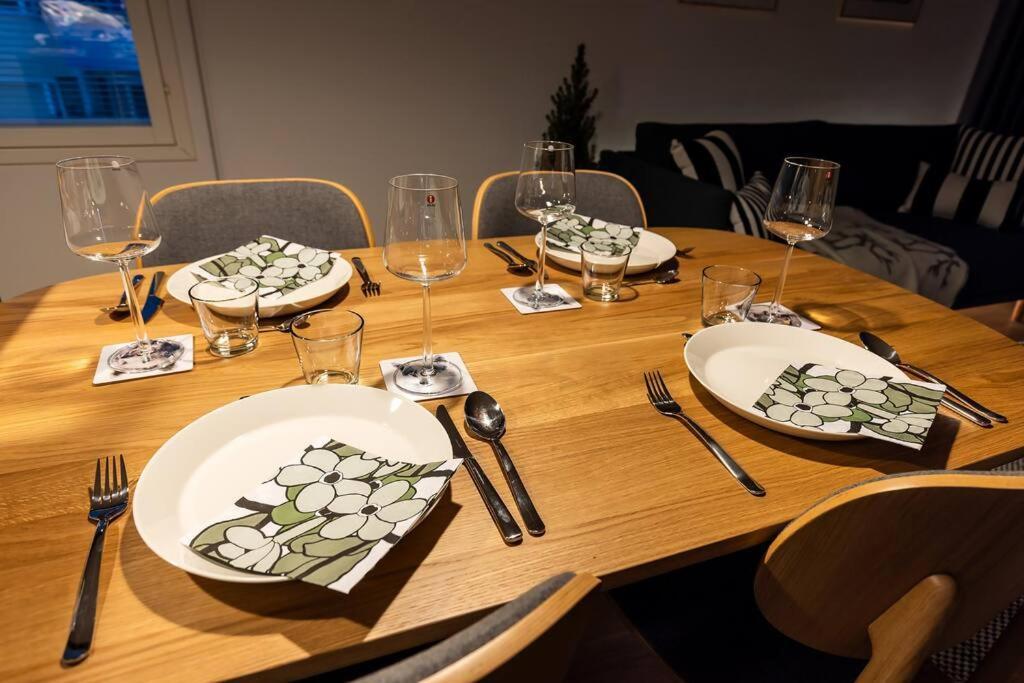Luxury Forest Apartment Rovaniemi Exterior foto