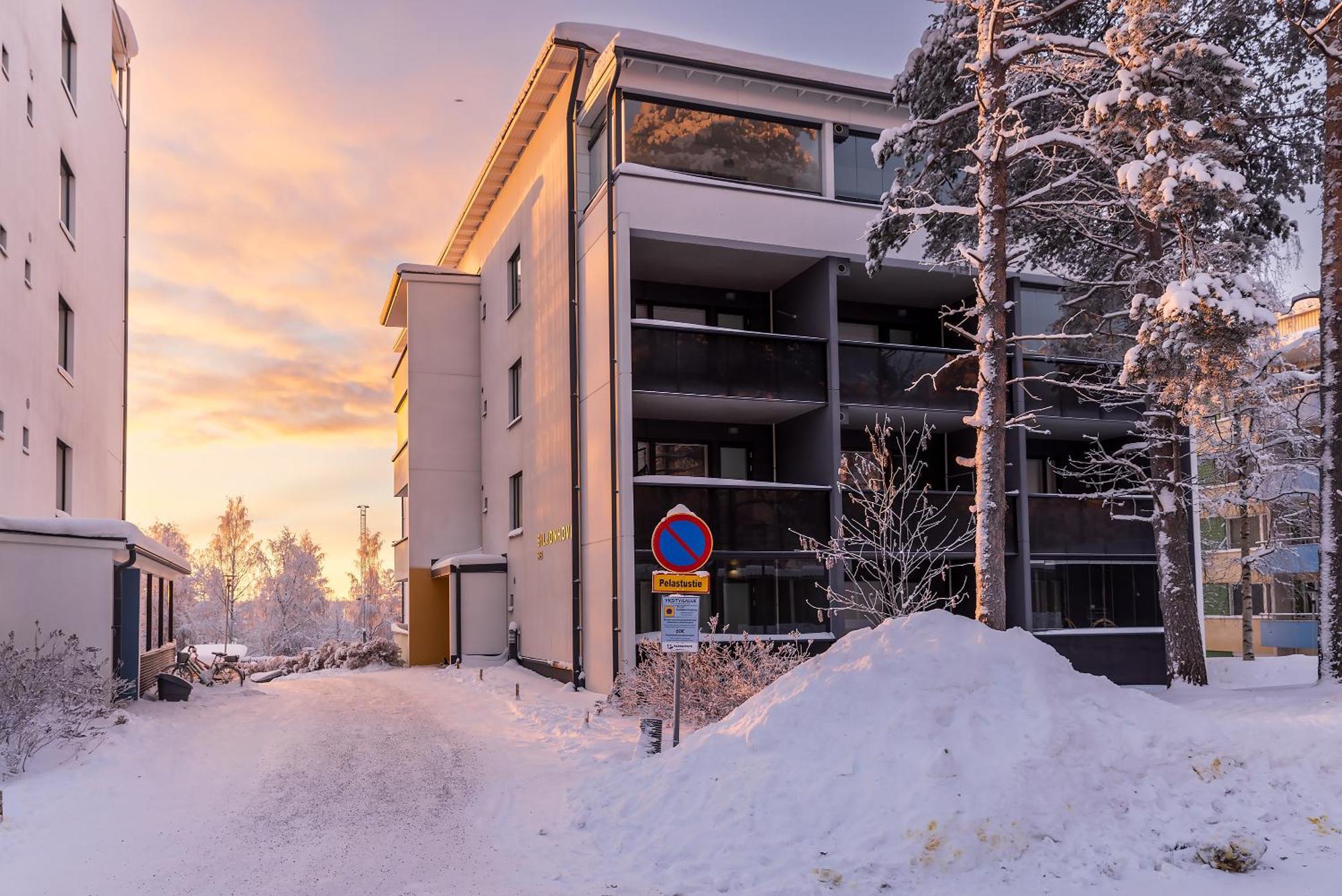 Luxury Forest Apartment Rovaniemi Exterior foto