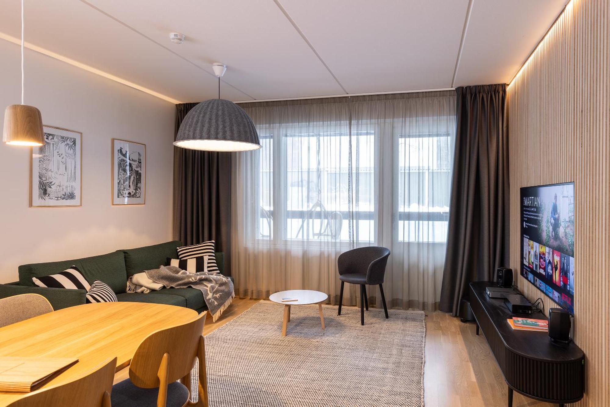 Luxury Forest Apartment Rovaniemi Exterior foto