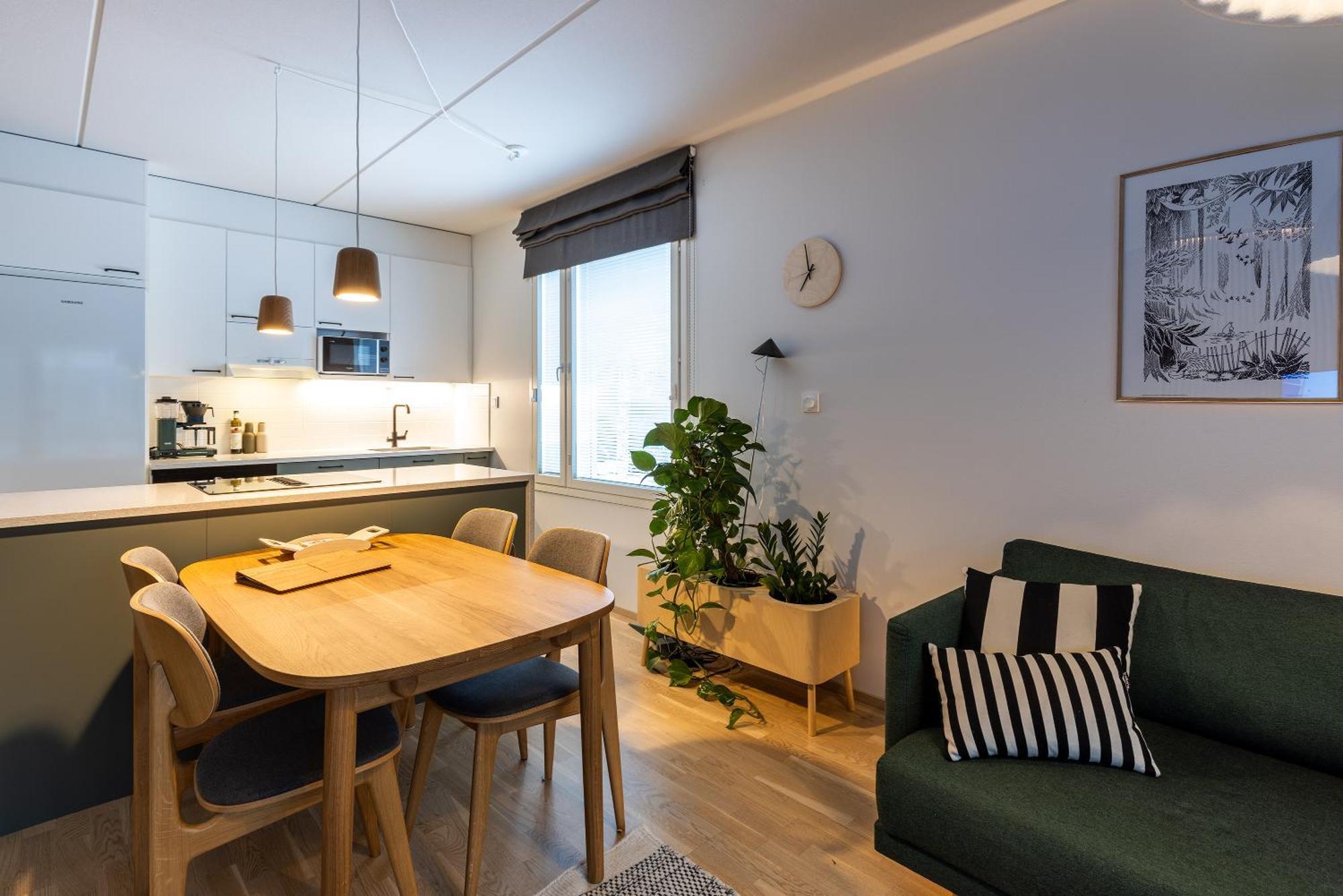 Luxury Forest Apartment Rovaniemi Exterior foto