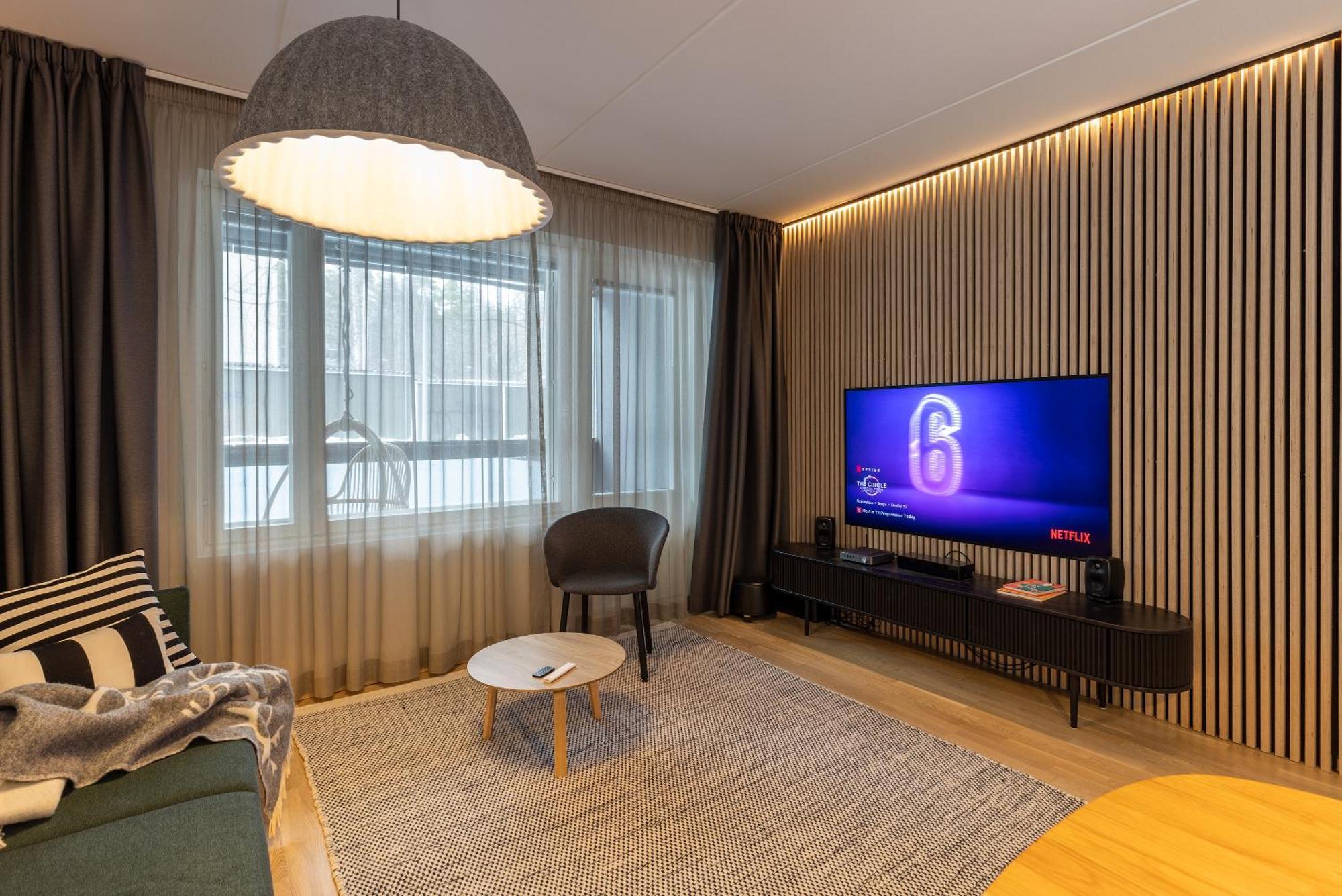 Luxury Forest Apartment Rovaniemi Exterior foto