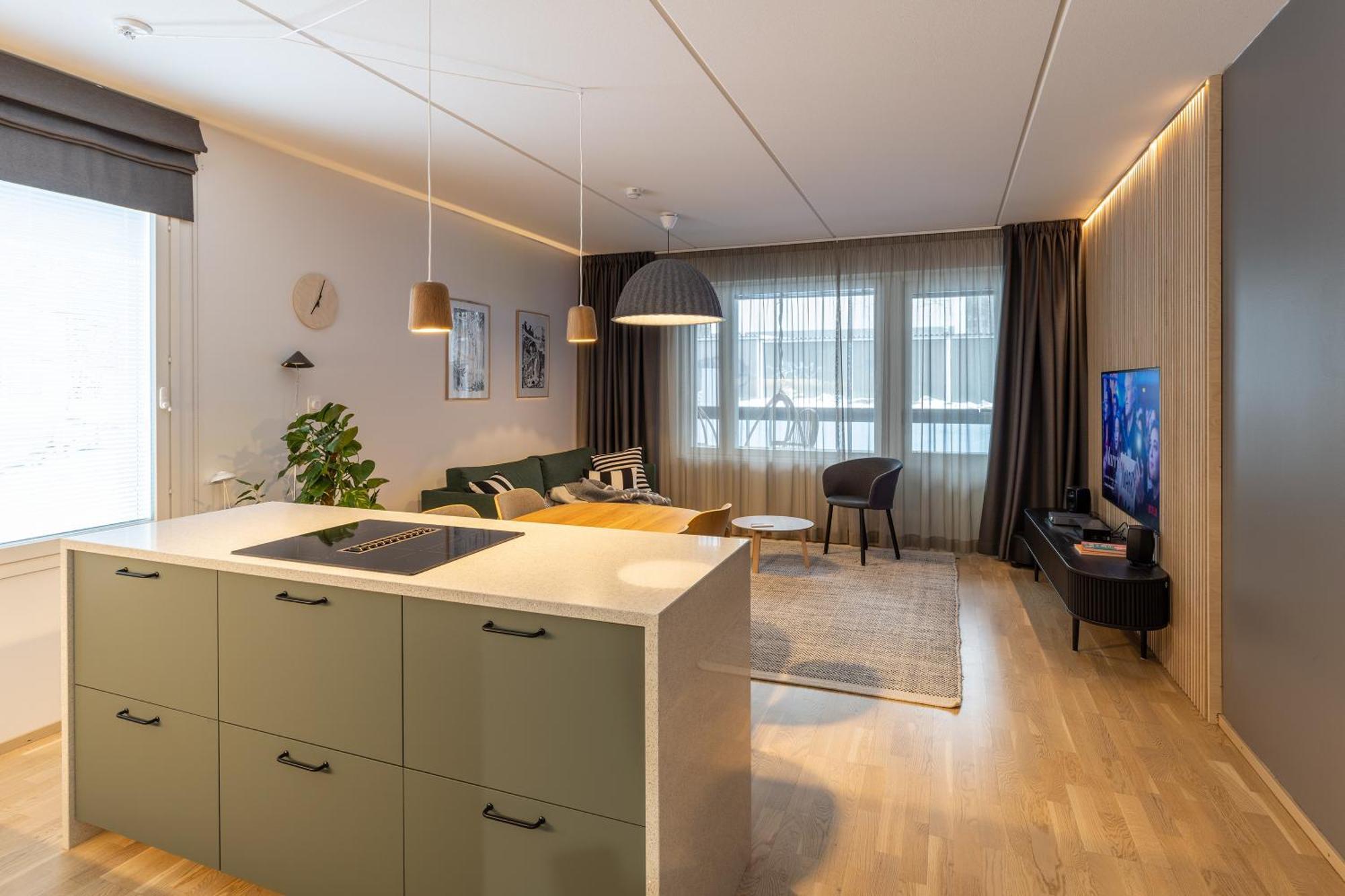 Luxury Forest Apartment Rovaniemi Exterior foto